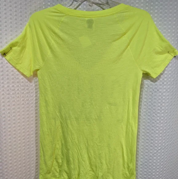 Pink yellow T-shirt small - Picture 2 of 7